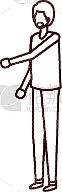 性格,青年男人,头像,可爱的,剪贴画,酷,时尚,分离着色,站,剪影