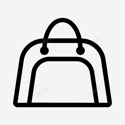钱包包行李图标高清素材 包 包包店 奢侈品 行李 钱包 免抠png 设计图片 免费下载