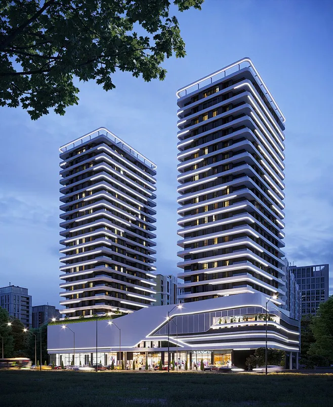 Hospital Architecture, Office Building Architecture, Residential ...