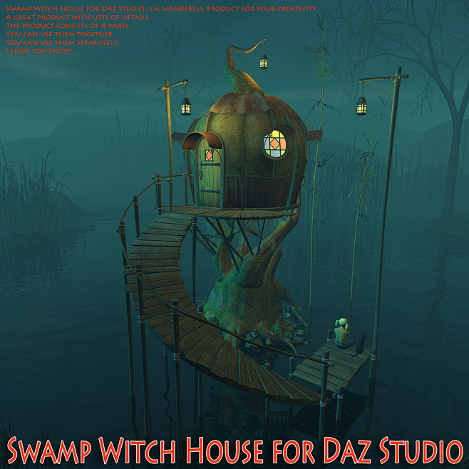 Swamp Witch House fo...