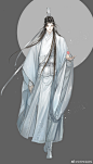 #魔道祖师#  啊啊啊太太画的忘羡也太好看了！神仙画画啊！ #漫画#
画师：你的专属腿毛 ​​​​