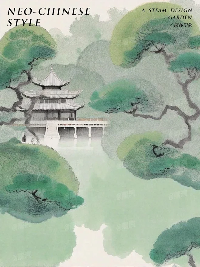 东方美学探索 | 园林印象-花瓣网