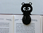 Animal Bookmarks  : Los Bookmarks son marca páginas diseñados para libros infantiles de una materialidad blanda que sea atractivo para los niños y los motive en la lectura.
