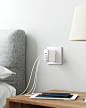 PowerPort 4 Ports : 40W 4-Port USB Wall Charger for iPhone 7 / 6s / Plus, iPad Pro / Air 2 / mini, Galaxy S7 / S6 / Edge / Plus, Note 5 / 4, LG, Nexus, HTC and More