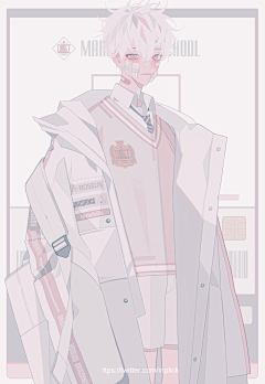 麟千岁采集到韩国画师inplick