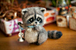 Raccoon by Elche Sufeeva: