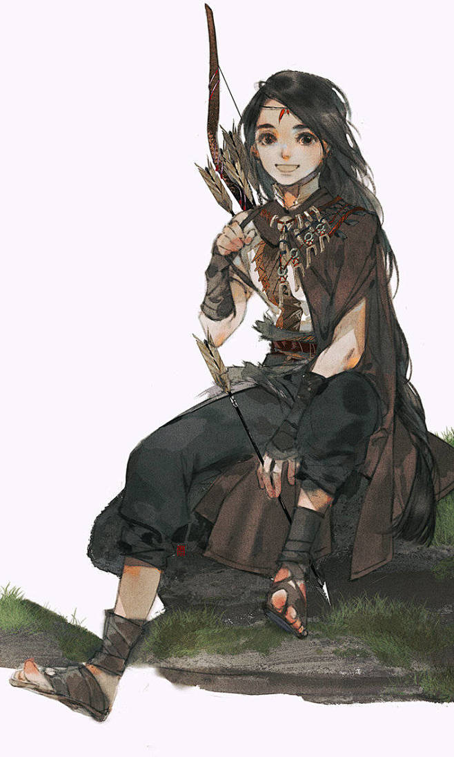 伊吹鸡腿子古剑奇谭三同人图少年姬轩辕