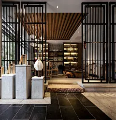 观茶天下茶室_祥和百年酒店