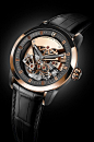 TimeZone : Public Forum ? Basel 2014 - Christophe Claret Maestoso