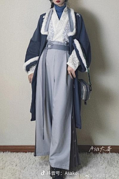 猫咪气球采集到服饰古风