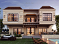 Lake View Villa : Lake View Villa - Redesign for the existing elevations to achieve the client needs.