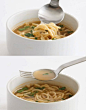 Fancy - Ramen Spoon & Fork