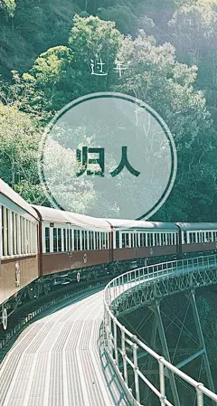 春运旅途高清手机壁纸744*1392