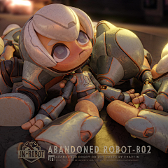 Alie丶Feng采集到3D日韩角色
