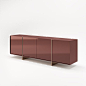 Rhapsody Sideboard ( Rose Dust ) #sideboards #newgen #interiors #praddy #praddydesign #praddyfurniture