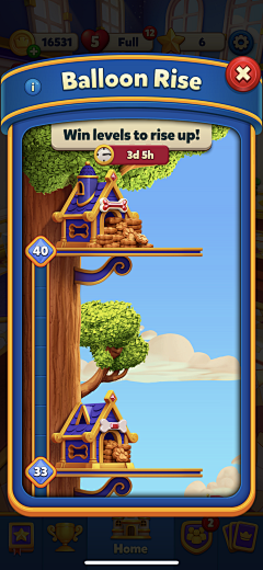 朦檬萌采集到RoyalMatch