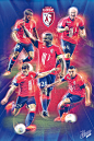 Sport Illustrations #3 : Various sport illustrations made during the last couple months.