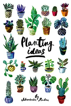 #插画狂想# 水彩-（作者:Maria Ruban） ​​​​