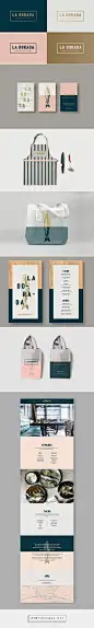 La Dorada packaging branding on Behance curated by Packaging Diva PD. Who's up for fish for lunch : ) PD: 