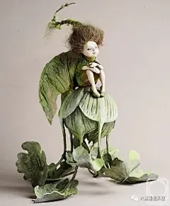 人物造型没灵感？看看这些充满戏剧感的玩偶娃娃吧！ : 娃娃.