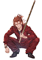 Boss of my Heart Percival Character Art from Granblue Fantasy