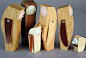 瑞典设计师Mani Zamani设计的“家庭”木玩具_木头控
