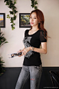 백 레이스 배색 에스큐빅티 : Romantic & Trendy Looks, Styleonme