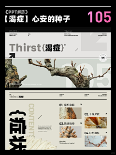 奶盖Bird采集到PPT排版
