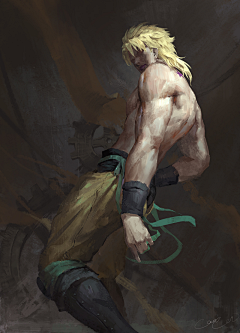 箫箫岚音采集到jojo