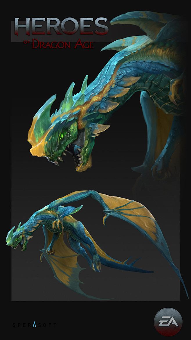 Dragons, Sperasoft S...