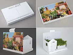 4)节日贺卡 立体贺卡 卡片设计 纸品设计 纸品坊 创意纸品 创意明信片