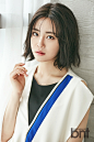 组图：许龄智拍时尚写真 气质少女展现成长面貌 : 韩国歌手许龄智携手bntnews拍摄了一组时尚写真。