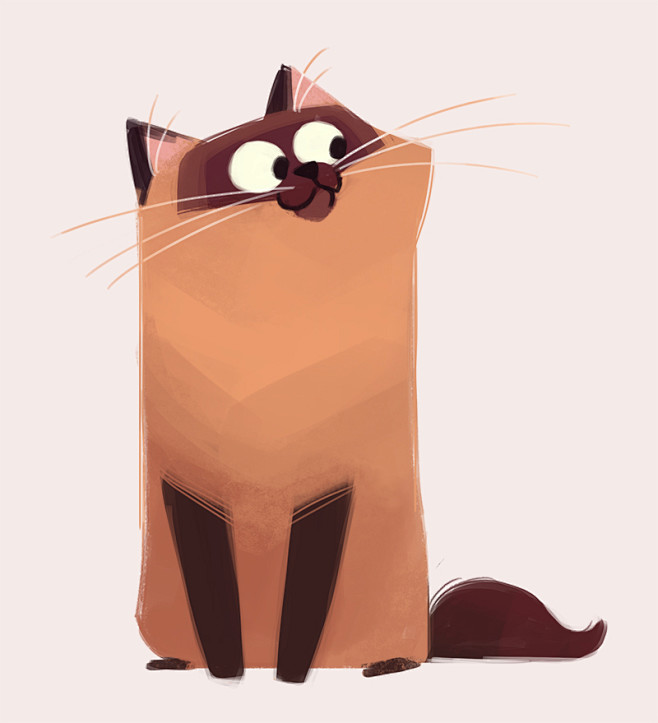 Daily Cat Drawings :...