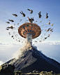 超现实主义摄影 / Lovely Photo Manipulations Utilizing Stock Photography by Justin Peters #艺术秀# ​​​​