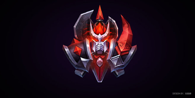 游戏ui王者荣耀学员英雄徽标作品67676767