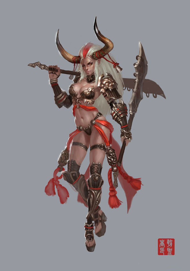 女版西游记人设牛魔王