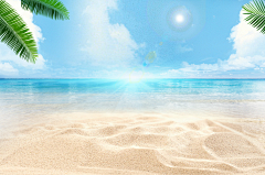 Hi茉儿love采集到海边。度假。夏日元素。icon