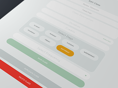 Form Styling
