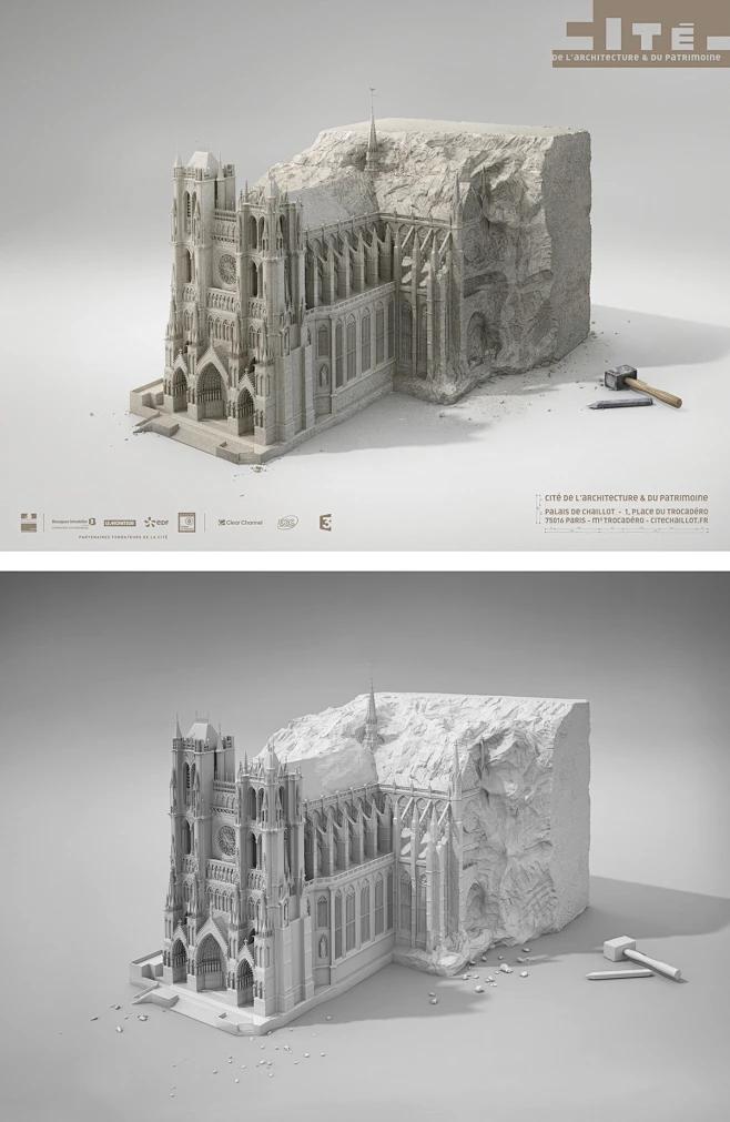 Illusion CGI Studio on Behance-花瓣网