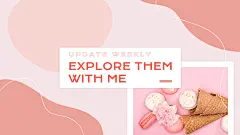 Food Dessert Blogger YouTube Cover