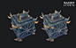 Stylized Props Texturing work