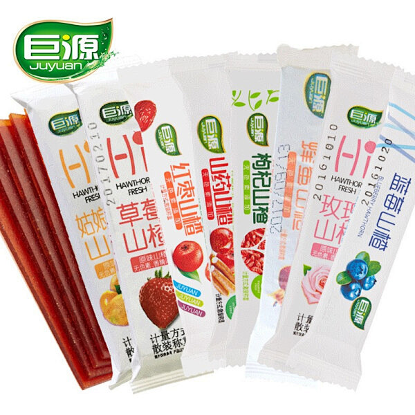 巨源多味水果山楂组合1000g 蓝莓山药...