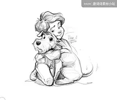 M514 mazudraws 手绘 欧美 卡通 头像 线稿 作品 参考资料-淘宝网