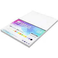 A4白卡纸120克180g白色手工厚硬卡纸230g喷墨打印名片纸批发免邮-tmall.com天猫