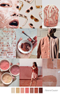 PINK CLAY - Color, print & pattern trend inspiration for SS 2020 by ...