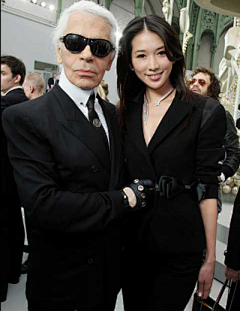 代言人采集到卡尔拉格斐（Karl Lagerfeld）