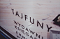 TAJFUNY / Branding : TAJFUNY／VI開発（ポーランド）