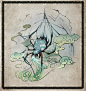 山海经-魔蛛-白熊-应龙