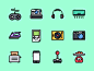 The Electronics & Appliances Icons 100