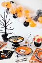 Host a Gingerbread Haunted House Decorating Party